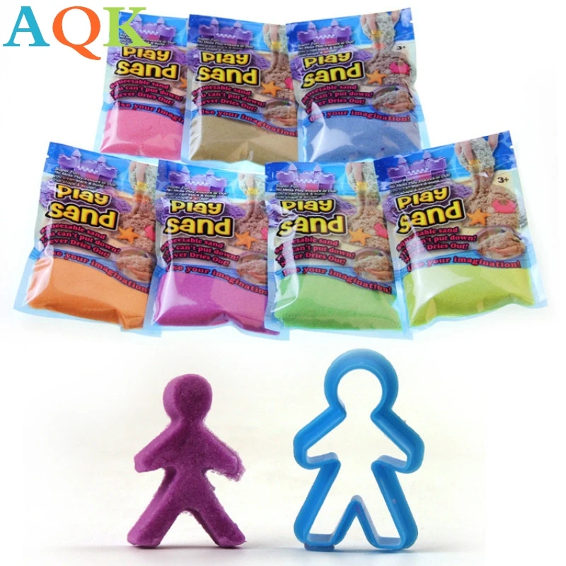 crazy sand toy