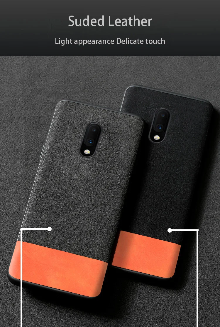 Натуральная кожа чехол для телефона для Oneplus 7T 7 Pro 6, 6 T, 7 t, 7PRO чехол Capas замшевая куртка со строчкой мягкой яловой кожи; ТПУ чехол