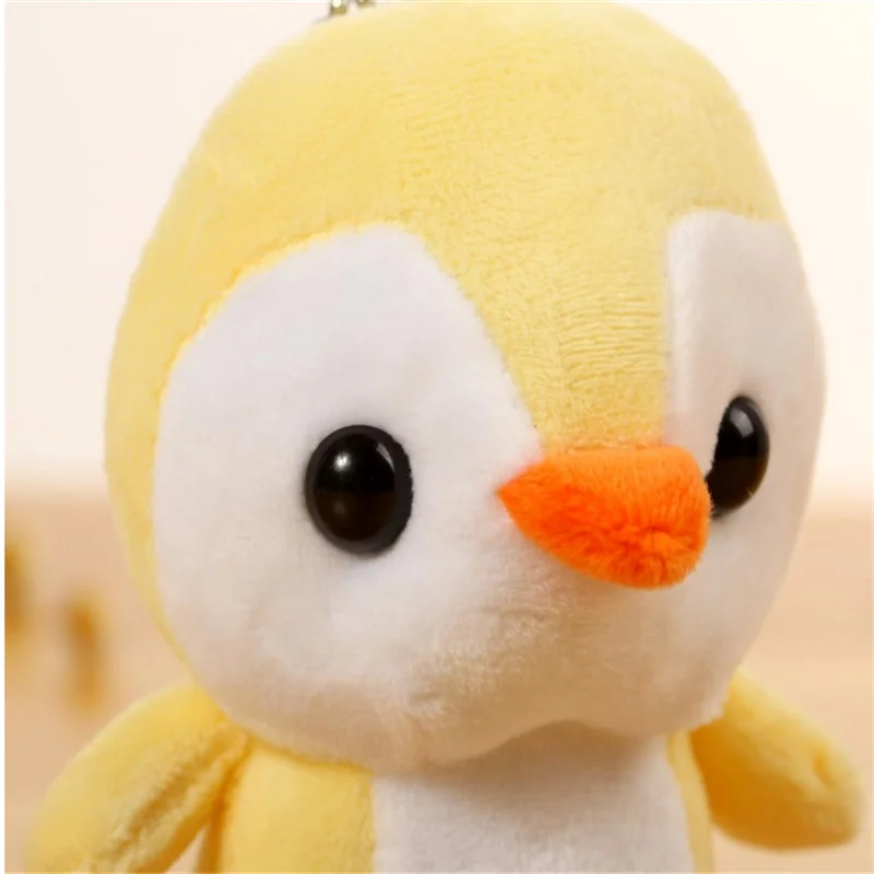 HANDANWEIRAN 1PCS 12CM cute penguin plush toy PP cotton decorative pendant toys boys and girls holiday 1 HANDANWEIRAN 1PCS 12CM cute penguin plush toy PP cotton decorative pendant toys boys and girls holiday 4