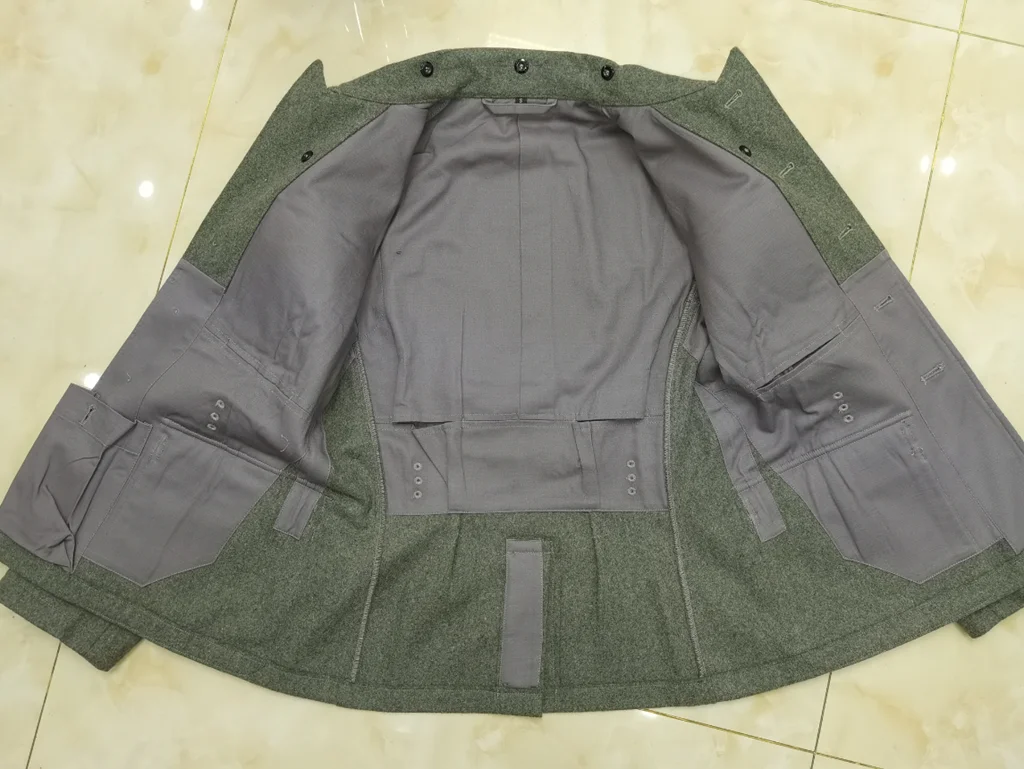 WWII WW2 GERMAN M40 WH EM FIELD WOOL 