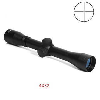 

DREAMY ANT 4X32 Long Tactical Riflescopes Outdoor Hunting Shooting Scope Optical Sight Rifle Scope With 11 20mm Rail Mount