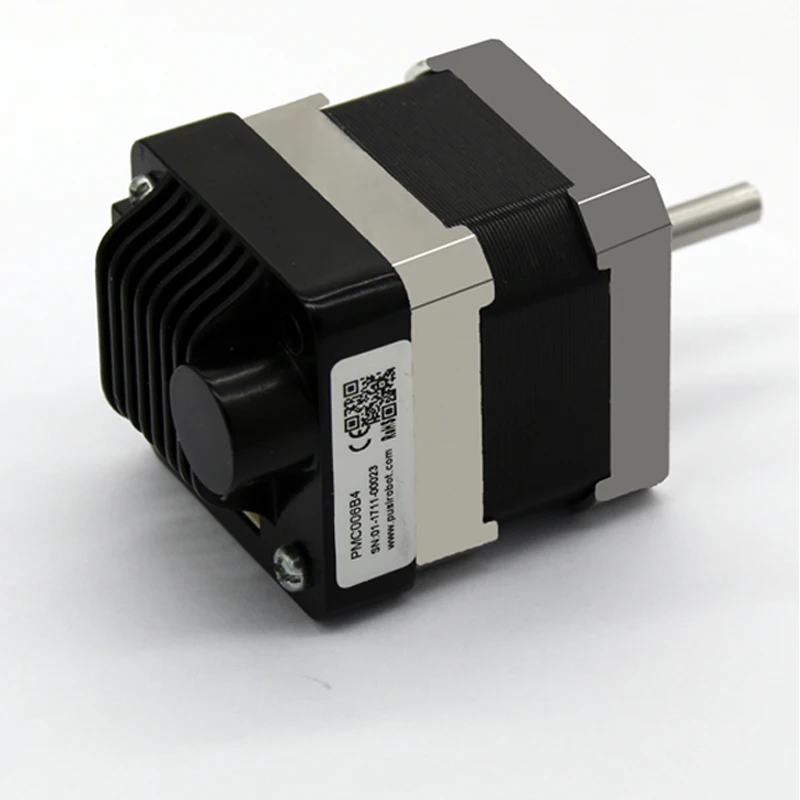 NEMA 17 RS485 открытый контур интегрированный шаговый двигатель с контроллером PMC006