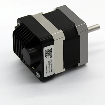 

NEMA 17 RS485 Open-loop integrated stepper motor with controller driver PMC006 can match with breathing mask machine