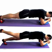 Один стабильный дисковый балансировочный коврик, воблер, подушка для голеностопного колена, прочный надувной Массажный мяч для йоги, универсальная спортивная площадка