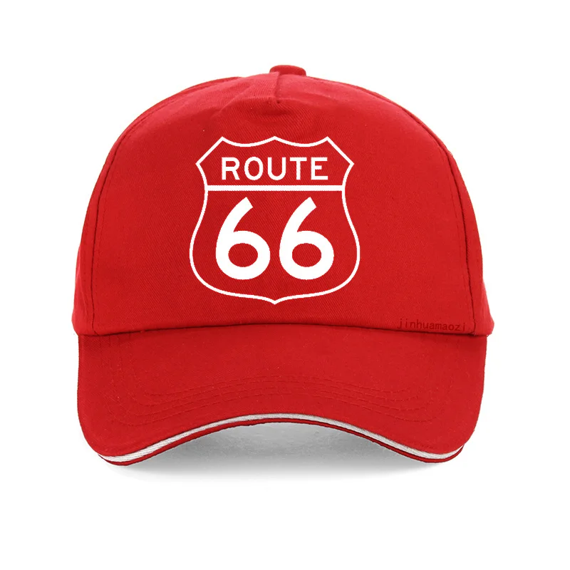Route 66 бейсбольная кепка Mother Road для мужчин и женщин, модная кепка с буквенным принтом для мужчин, хлопок, регулируемая бейсболка, шляпы в стиле хип-хоп