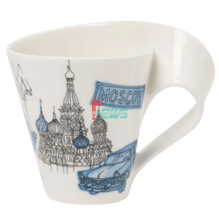 

Villeroy & Boch 10-4138-9100 Moscow-City Mug