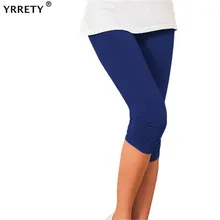 YRRETY, леггинсы до середины икры, серые, белые, черные, Femme, леггинсы, фитнес, пуш-ап, эластичная одежда, леггинсы спандекс, Капри для женщин, штаны
