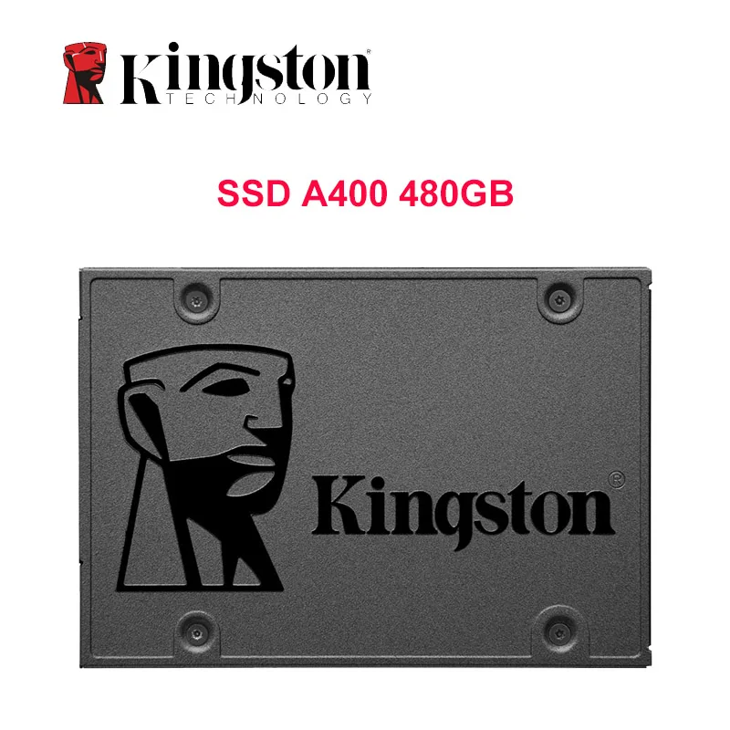 Kingston SATA SSD жесткий диск 480 ГБ диск для компьютера HD SSD kingston A400 480 ГБ SATA 3 SSD для ноутбука 2,5 дюймов жесткий диск