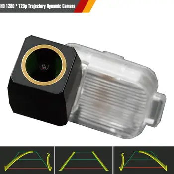 

Dynamic Track 3rd Night Vision HD 1280x720P Rear view Camera For Mazda 6 Mazda Atenza GJ RX-8 Axela 2013-2017/Sedan 2013~2015