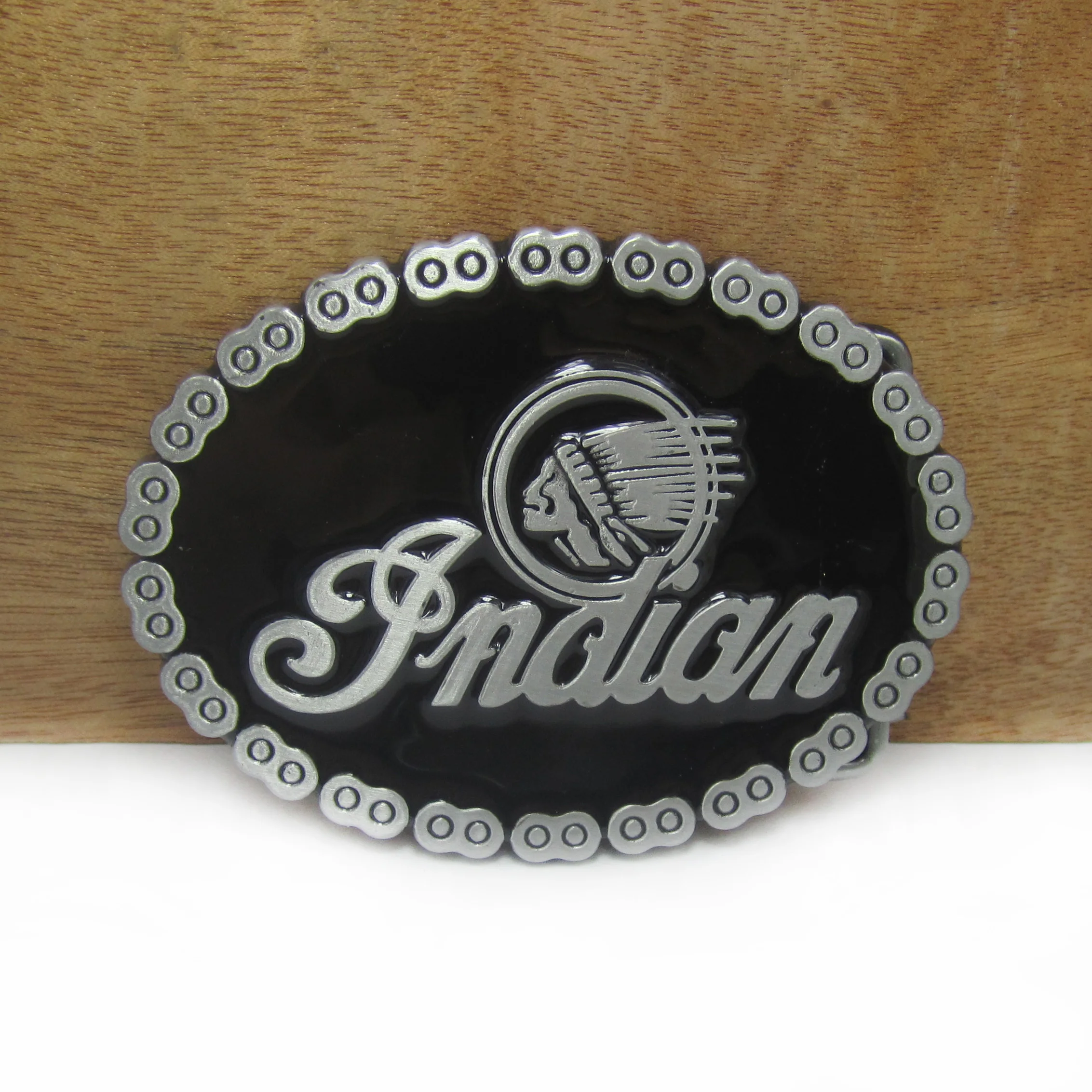 BuckleClub ретро черные эмалированные джинсы из цинкового сплава подарок пряжка для