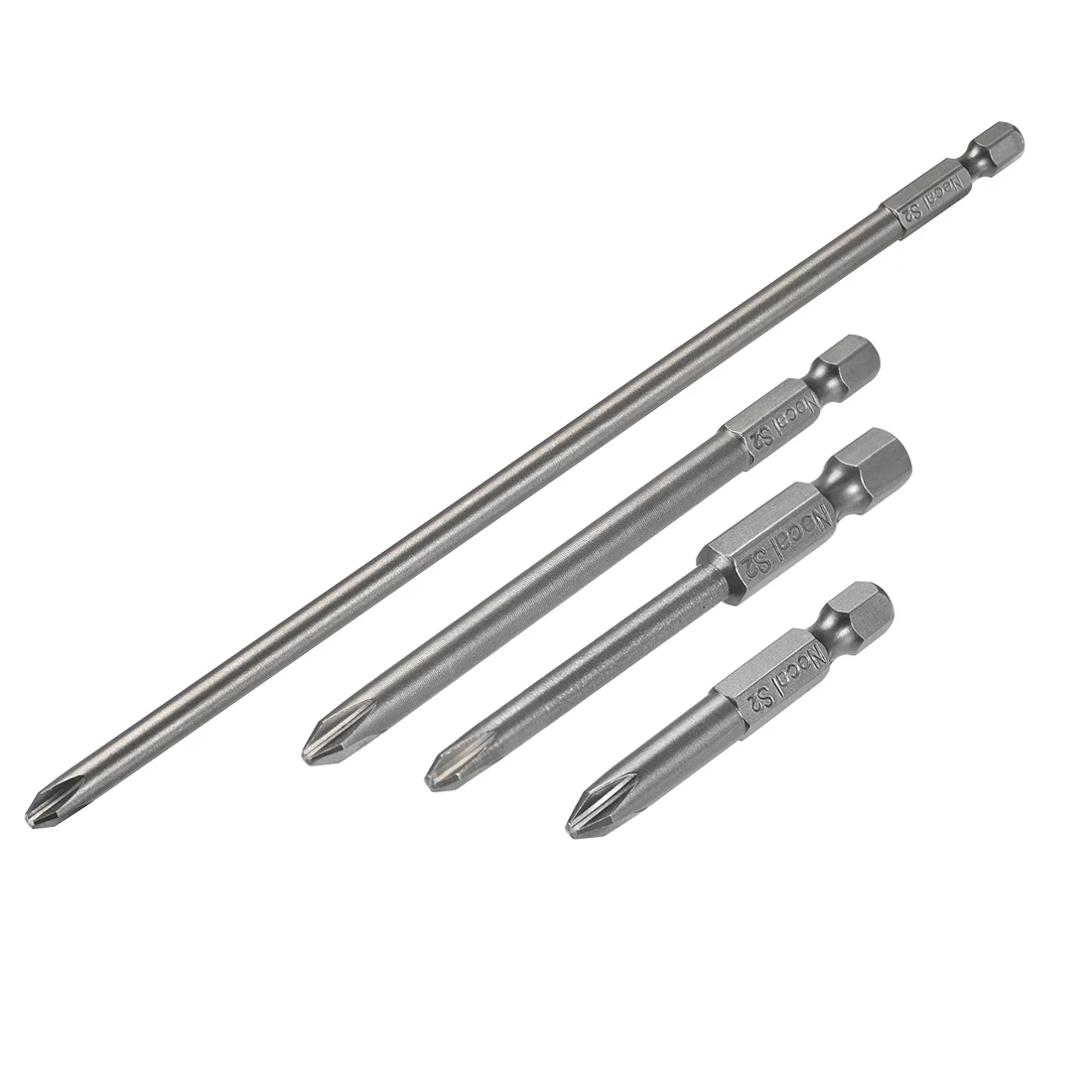 Uxcell длина отвертка Philips bits крест Магнитный Отвертка S2 для электрических ручных отверток электрические дрели воздуха