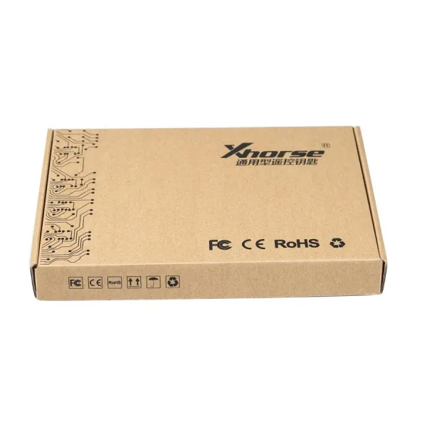 Xhorse для VW B5 Стиль дистанционный ключ 3 плата кнопок X001-01 5 шт./лот