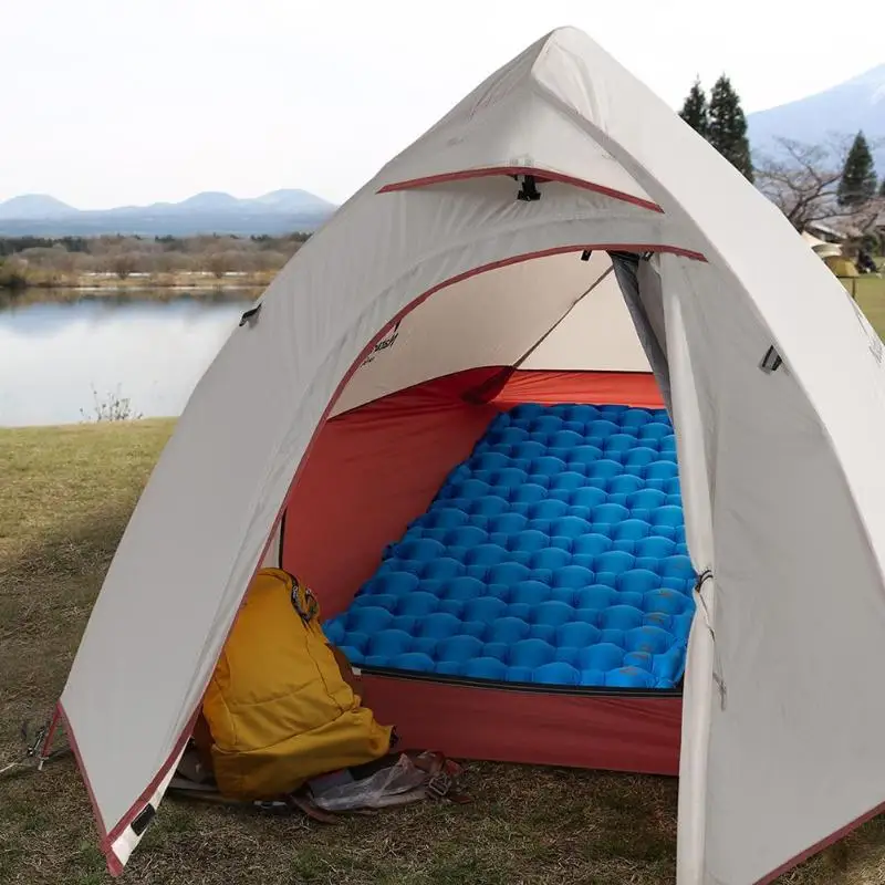 Горячая коврик для кемпинга умелое производство Naturehike надувной коврик портативный Открытый кемпинг влагостойкий спальный коврик