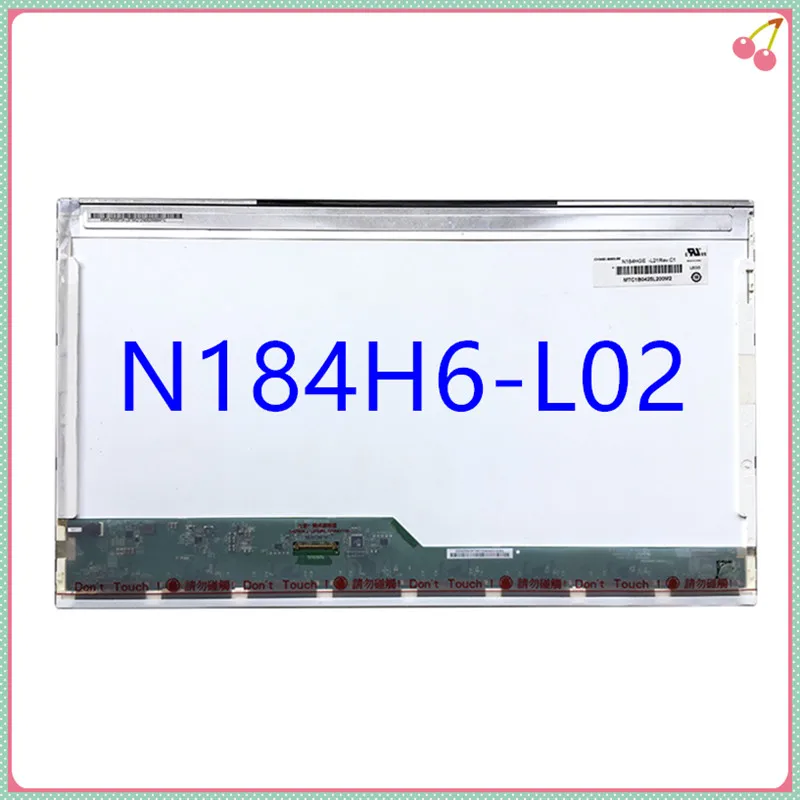 18 4 &quotN184HGE-L11 full HD lcd led экран ноутбука N184H6-L01 N184H6-L02 N184H6-L04 N184HGE-L21 матричный дисплей
