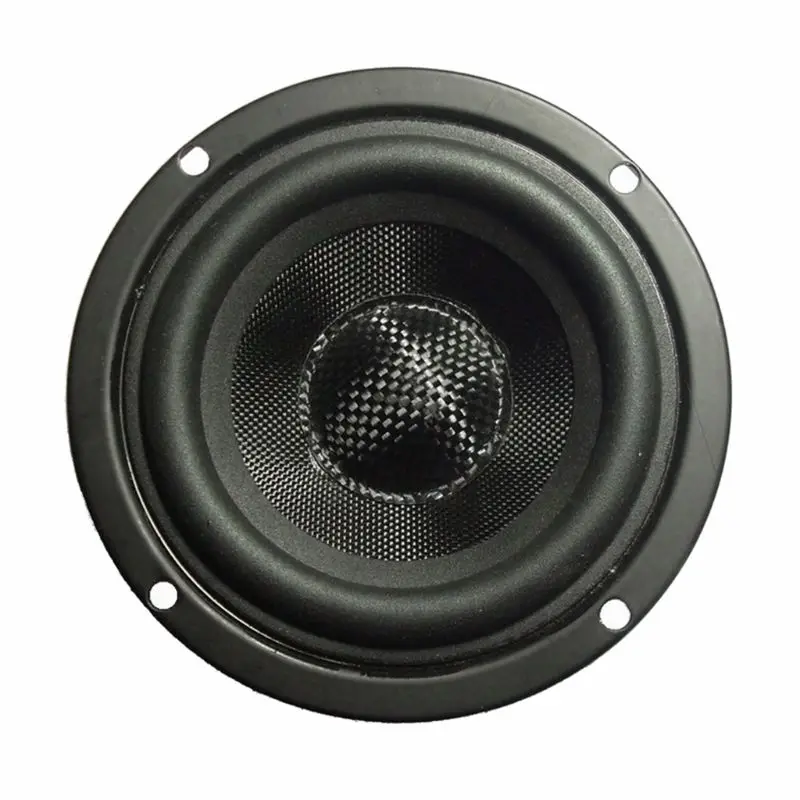 Круглый сабвуфер " Hi-Fi сабвуфер Динамик 4/8Ohm НЧ-динамик аудио басовый Динамик 11UB