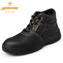 Г., Новая рабочая обувь мужская безопасная обувь противоскользящая, противоскользящая, дышащая, деловая обувь, походная обувь