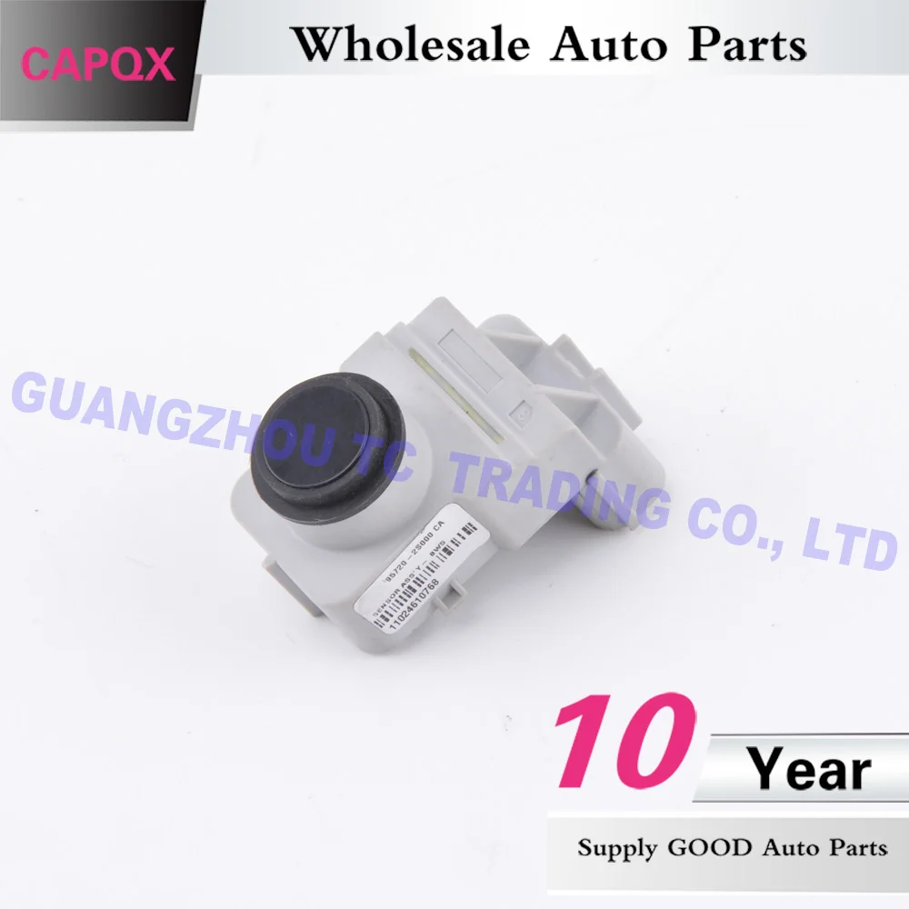 CAPQX для hyundai Tucson IX35 высокое качество задний PDC датчик парковки OEM#95720-2S000/957202S000