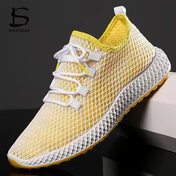

Breathable Running Shoes Lightweight Men's Sneakers Breathable Comfortable Jogging Shoes Fashion Casual Walking Shoes size 39-44