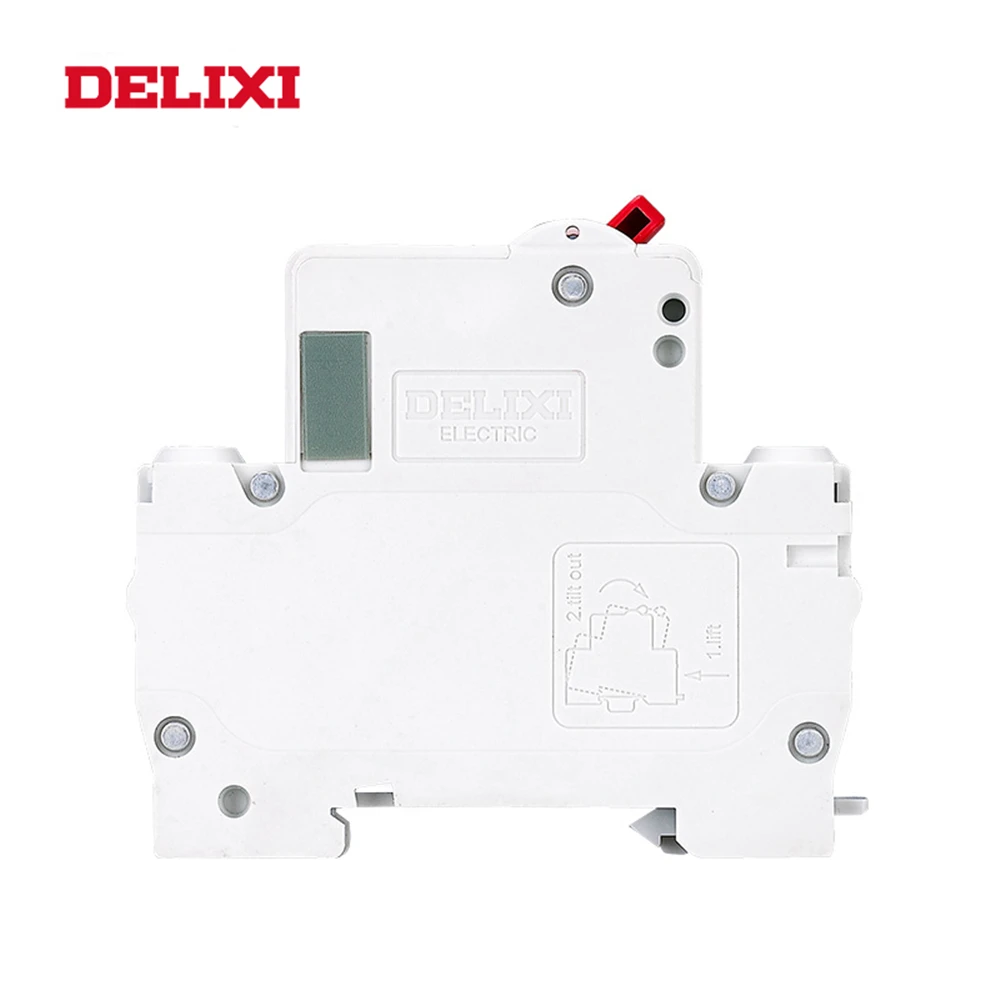 DELIXI Circuit breaker DZ47s 1Pol C kurve typ 230/400V 50HZ 1A 2A 3A 6A 10A 16A 20A 25A 32A 40A 50A 63A MCB