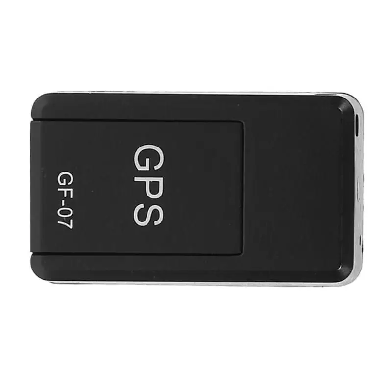 GF07 Мини Автомобильный gps трекер gps локатор Голосовое управление запись отслеживающее устройство ВКЛЮЧЕНИЕ акустического тока 30 мА позиционирование 25S