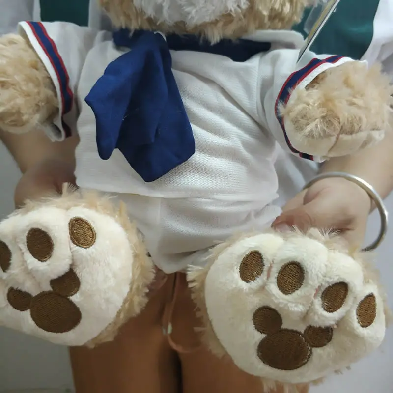 Костюм медведи Duffy и shelliemay, плюшевая игрушка в подарок для взрослых/детей 33 см