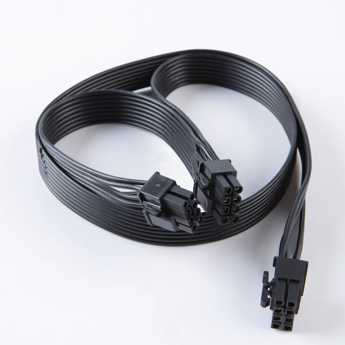 PCI express GPU 8pin к Dual 6 + 2Pin 8 Pin кабель питания PCI-e видеокарта 1 2 шнур для Corsair серии CS |