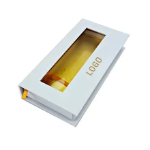 Отличное качество на заказ Пустые Lash book бумажная коробка с клеем- PX2068