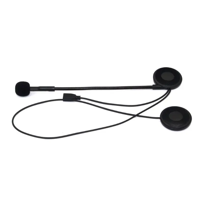 Bluetooth гарнитура мотоциклетный шлем Беспроводные наушники с микрофоном для мотоциклиста D08A