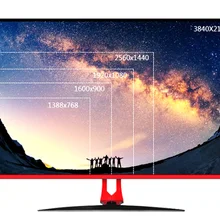 4k 27 32 дюйма 60 Гц разрешение 3840*2160 СВЕТОДИОДНЫЙ монитор ЖК-экран