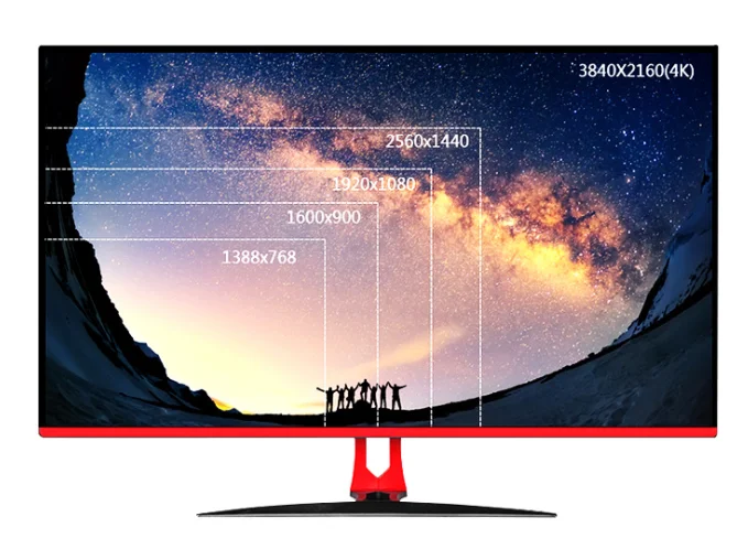 

4k 27 32 Inch 60hz resolution 3840* 2160 Led monitor lcd display screen