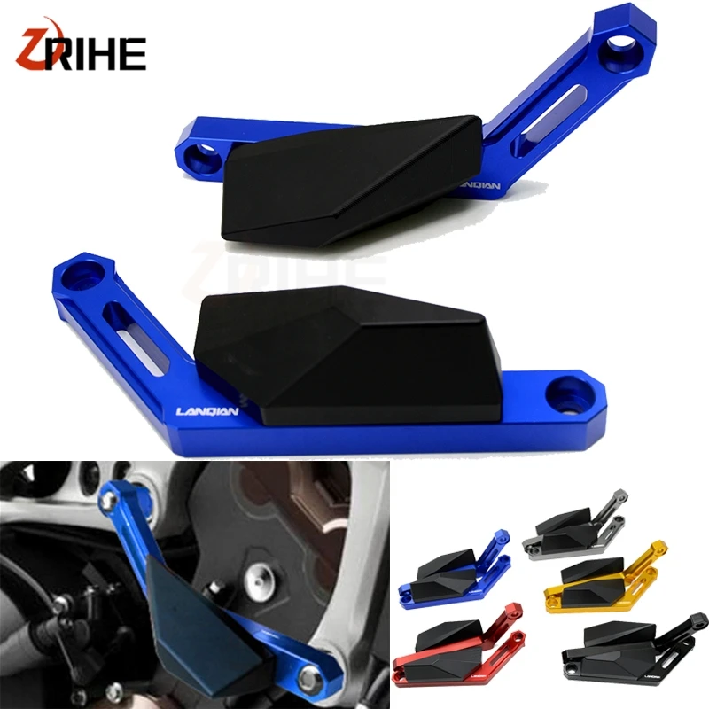Frame Engine Sliders Crash Pad Cover Protector Guard For YAMAHA YZF R3 R25 13-16