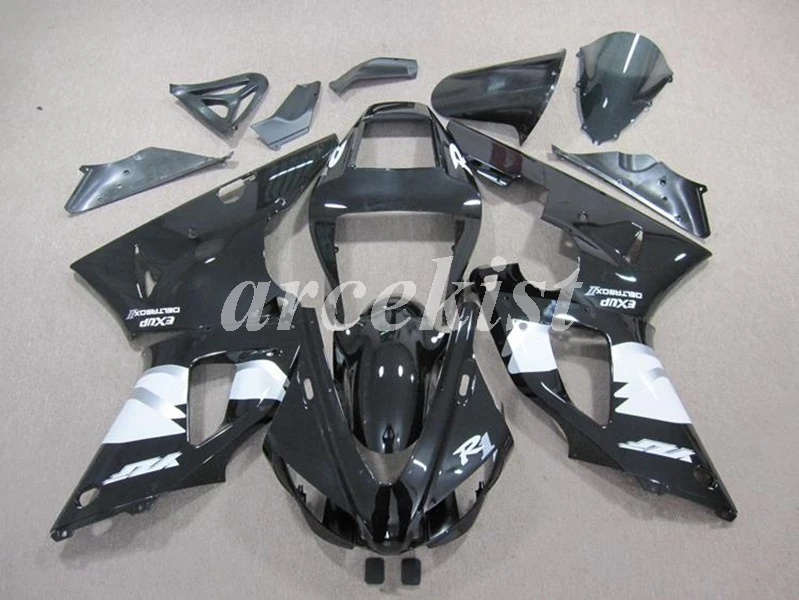 4 подарки ABS полный обтекатель комплект подходит для YAMAHA YZF-R1 R1 1998 1999 98 99 Кузов Набор белый красный