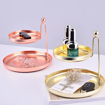 

2 Tier Makeup Cosmetic Organizer Desktop Home Office Storage Tray