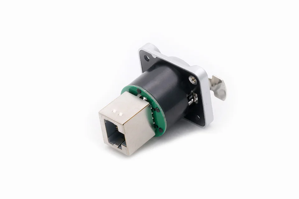 de ethernet rj45 8p8c, para painel fêmea,