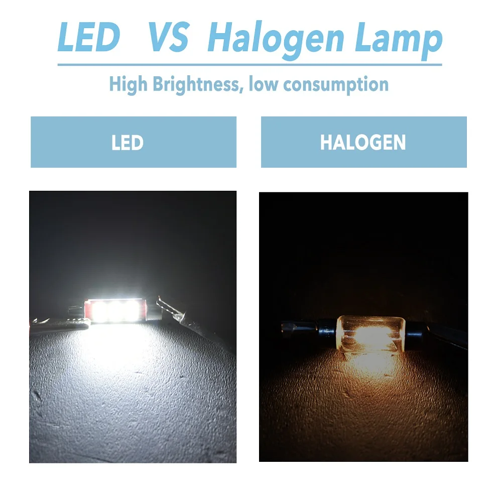 2x ڵ Led Canbus   36MM C5W LED  ȣ , ޸  W211 W203 W204 W208 W210 W209 W169 AMG CLK