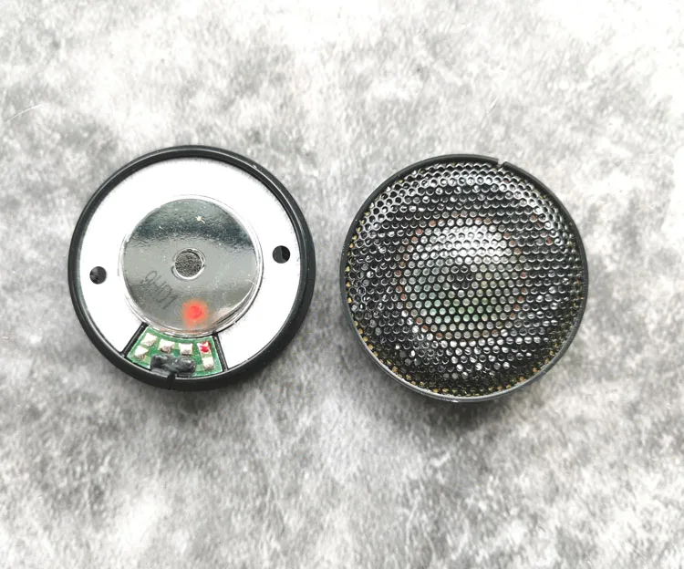 

DIY headphone upgrade accessories 40mm unit fever level HIFI balance moving circle Funda original headet speaker 2pcs