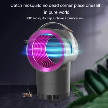 

Mosquito Killer Lamp USB Electric No Noise No Radiation Insect Killer Flies Trap Lamp Anti Mosquito Lamp USB Charging