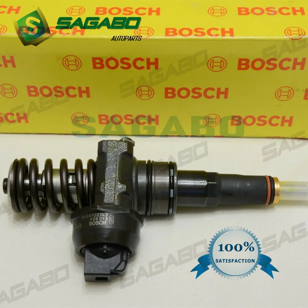 Инжектор 038130073bn 0414720313 для Audi A3 8p 1,9 Tdi Pumpe элемент инжектор
