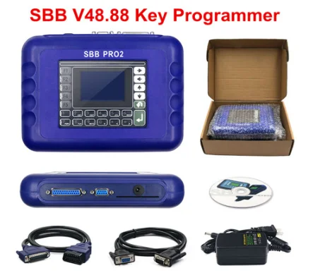 SBB Pro2 V48.88 V48.99 V46.02 SBB Pro 2 48,88 48,99 версия Zed Булл OBD2 Ключ чайник - Цвет: SBBPRO48.88