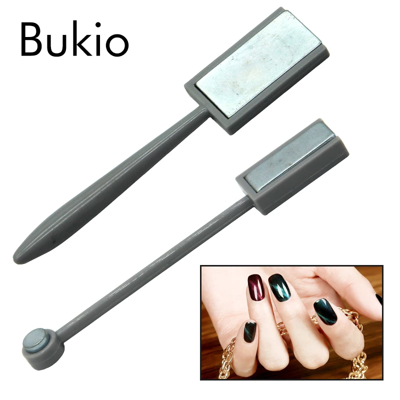 Гель лак с эффектом &quotкошачий глаз&quot Bukio мощный магнитный лака для