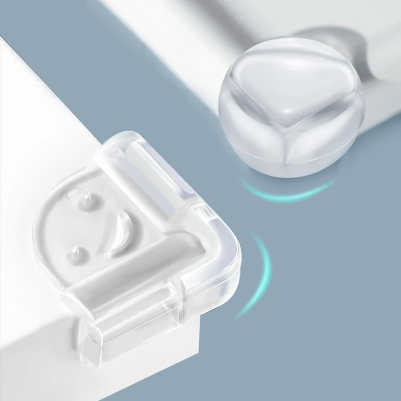 Silicone Table Corner Protector 10pcs