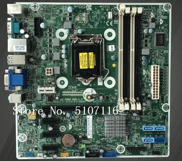 Высококачественная настольная материнская плата для ProDesk 490 G1 MS-7860 718412-001