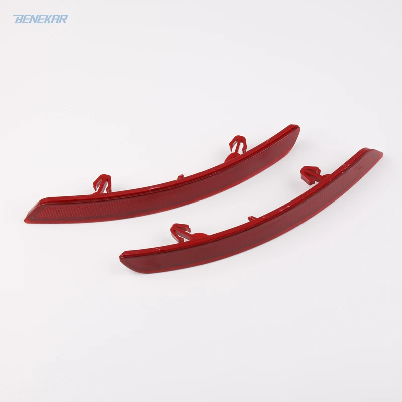 Benekar Rear Tail Bumper Left Right Side Lamp Reflector for Citroen C5 2010 2011 2012 | Автомобили и мотоциклы
