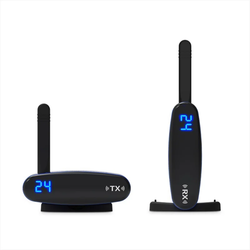 PAT-535 5,8G RCA 480P Smart set top box Цифровой STB беспроводной передатчик устройства передачи 150 м