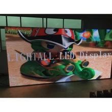 Высококачественный светодиодный экран p6 HD уличный светодиодный модуль 32*32 пикселей 1/8 сканирование 192*192 мм для Светодиодная панель видео настенная реклама