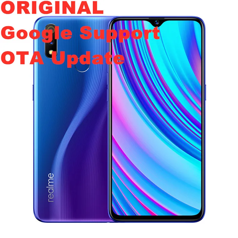 В наличии мобильный телефон Realme X Lite 4G LTE Android 9 0 Snapdragon 710 6 3 дюймов 2340X1080 128 МП