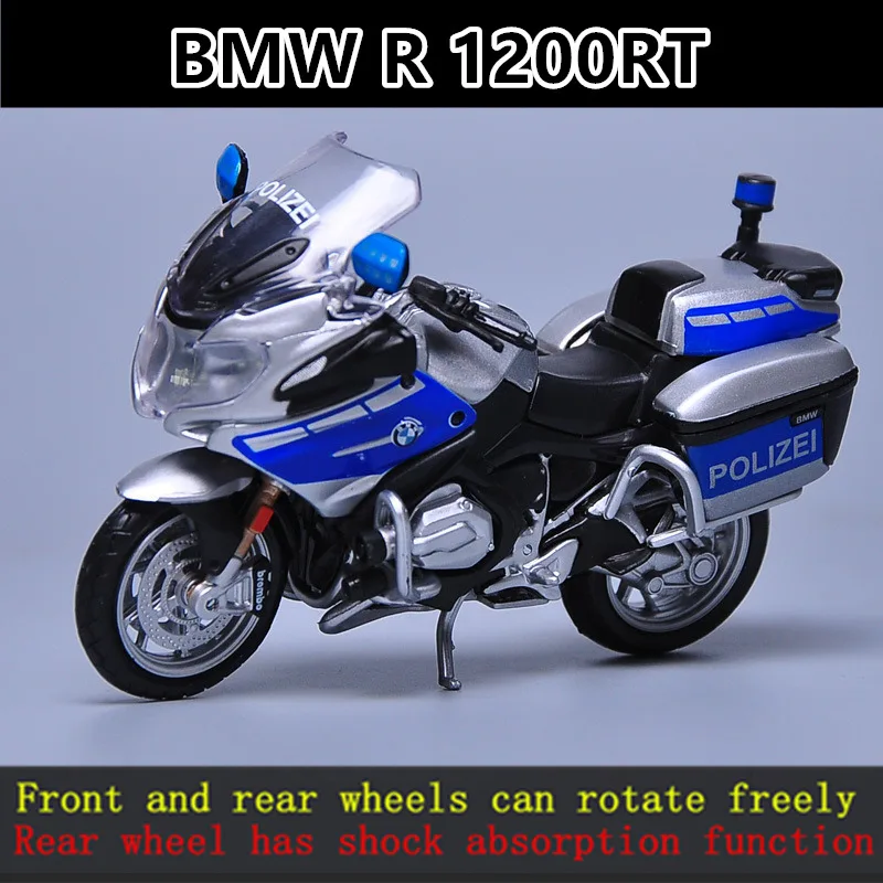 1200RT Maisto 1:18 Yamaha полицейский автомобиль оригинальная Авторизованная модель мотоцикла из сплава игрушечный автомобиль Коллекционирование - Цвет: 1200RT