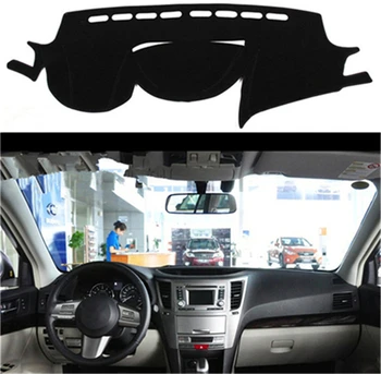 

Sinjayer Car Dashboard Cover Dashmat Pad Inner Auto Carpet Sun Shade Dash Board Cover Fit For SUBARU Outback Legacy 2010 11-2013