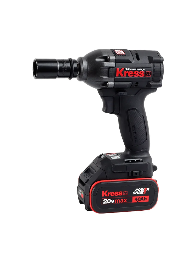 

Brushless impact wrench home improvement industrial power tools brushless electric wrench specifications complete