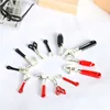 Mini Wooden Toolbox With Repair Tools Miniature Furniture Model Toys for Boy Play Tools Game & 1/12 Dollhouse Decora Accessories 4